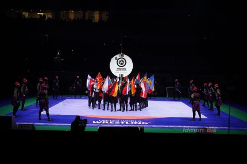 Opening ceremony of the European Olympic Qualification Tournament took place - PHOTO