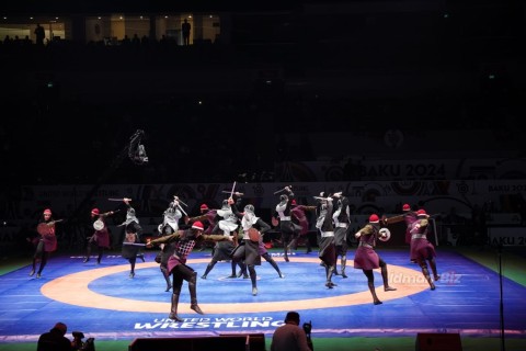 Opening ceremony of the European Olympic Qualification Tournament took place - PHOTO