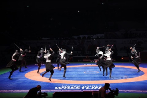 Opening ceremony of the European Olympic Qualification Tournament took place - PHOTO