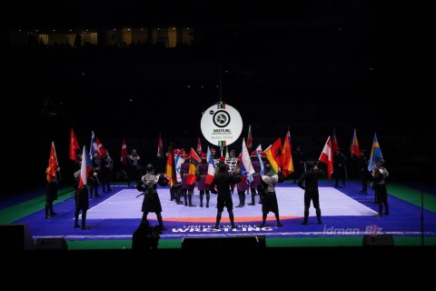 Opening ceremony of the European Olympic Qualification Tournament took place - PHOTO