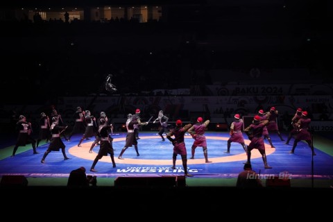 Opening ceremony of the European Olympic Qualification Tournament took place - PHOTO