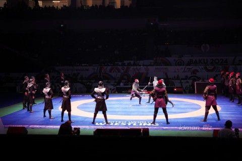Opening ceremony of the European Olympic Qualification Tournament took place - PHOTO