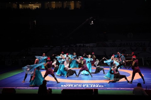 Opening ceremony of the European Olympic Qualification Tournament took place - PHOTO