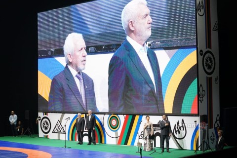 Opening ceremony of the European Olympic Qualification Tournament took place - PHOTO