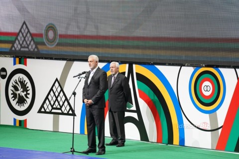 Opening ceremony of the European Olympic Qualification Tournament took place - PHOTO