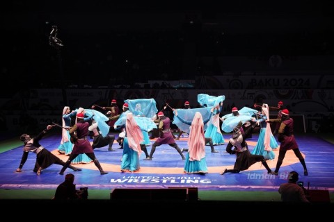 Opening ceremony of the European Olympic Qualification Tournament took place - PHOTO