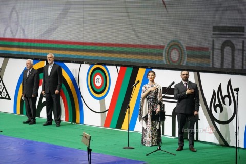 Opening ceremony of the European Olympic Qualification Tournament took place - PHOTO