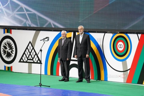 Opening ceremony of the European Olympic Qualification Tournament took place - PHOTO