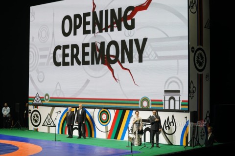 Opening ceremony of the European Olympic Qualification Tournament took place - PHOTO