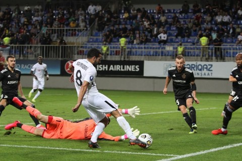 Qarabag suffers due to fans’ behavior against Gara Garayev