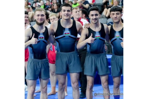 Azerbaijan becomes the European Champion!!!