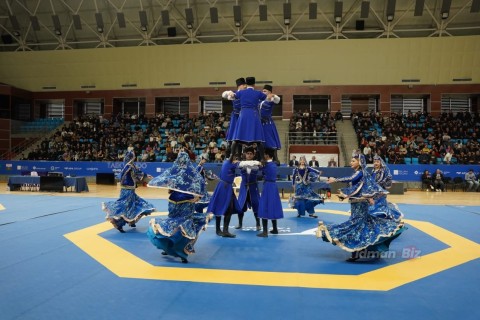 Taekvondo üzrə ilk dəfə keçirilən Azərbaycan birinciliyinin açılış mərasimi olub - FOTO - VİDEO