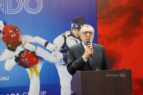 Состоялась церемония открытия первого чемпионата Азербайджана по тхэквондо - ФОТО - ВИДЕО