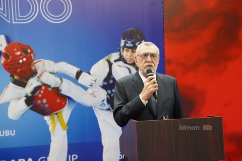 Taekvondo üzrə ilk dəfə keçirilən Azərbaycan birinciliyinin açılış mərasimi olub - FOTO - VİDEO