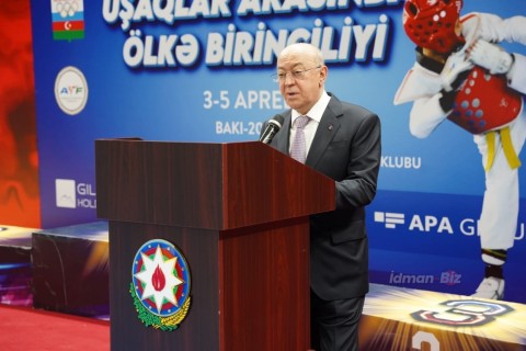 The opening ceremony of the first Azerbaijan Taekwondo Championship - PHOTO - VIDEO