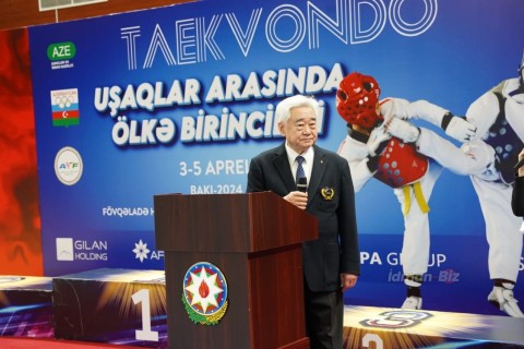 Taekvondo üzrə ilk dəfə keçirilən Azərbaycan birinciliyinin açılış mərasimi olub - FOTO - VİDEO