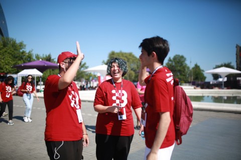 Registration of volunteers for F-1 Qatar Airways Azerbaijan Grand Prix kicks off - PHOTO