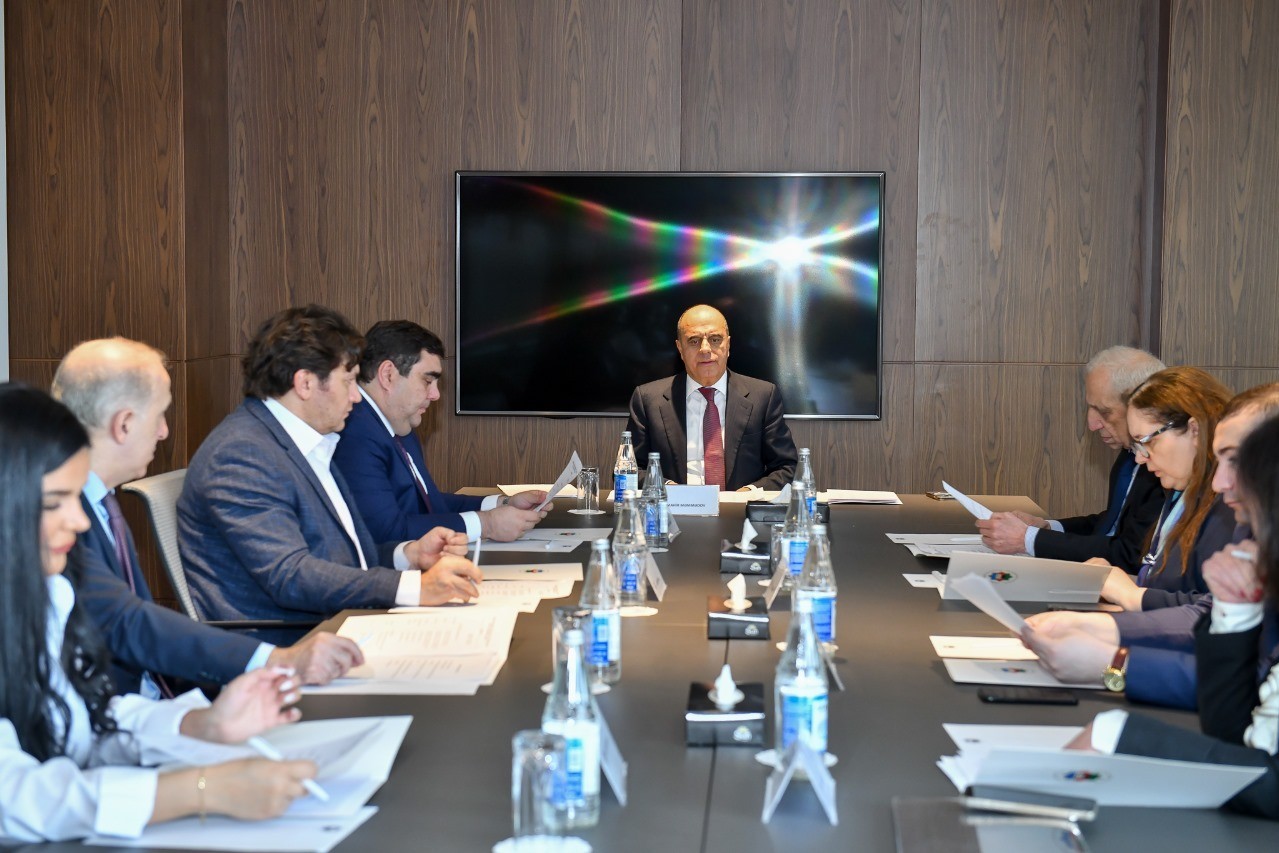 ACF Executive Committee held a meeting – PHOTO