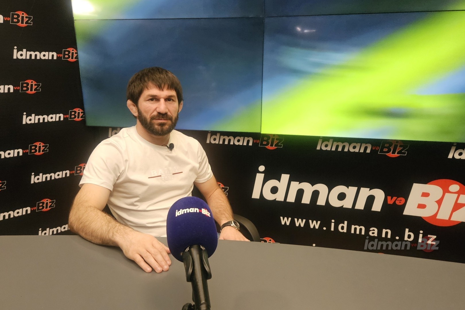 Taleh Mammadov expects medals from both Azerbaijani wrestlers