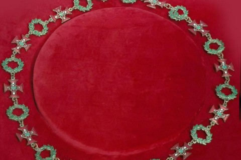 Fərid Qayıbova Portuqaliyada medal təqdim olunub - FOTO