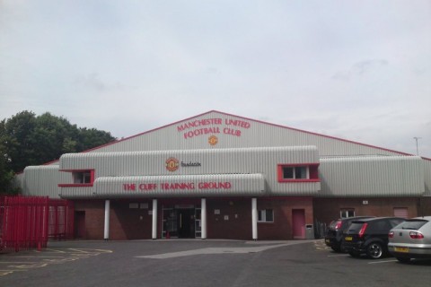 Human remains wrapped in plastic found near Man Utd’s Academy – PHOTO