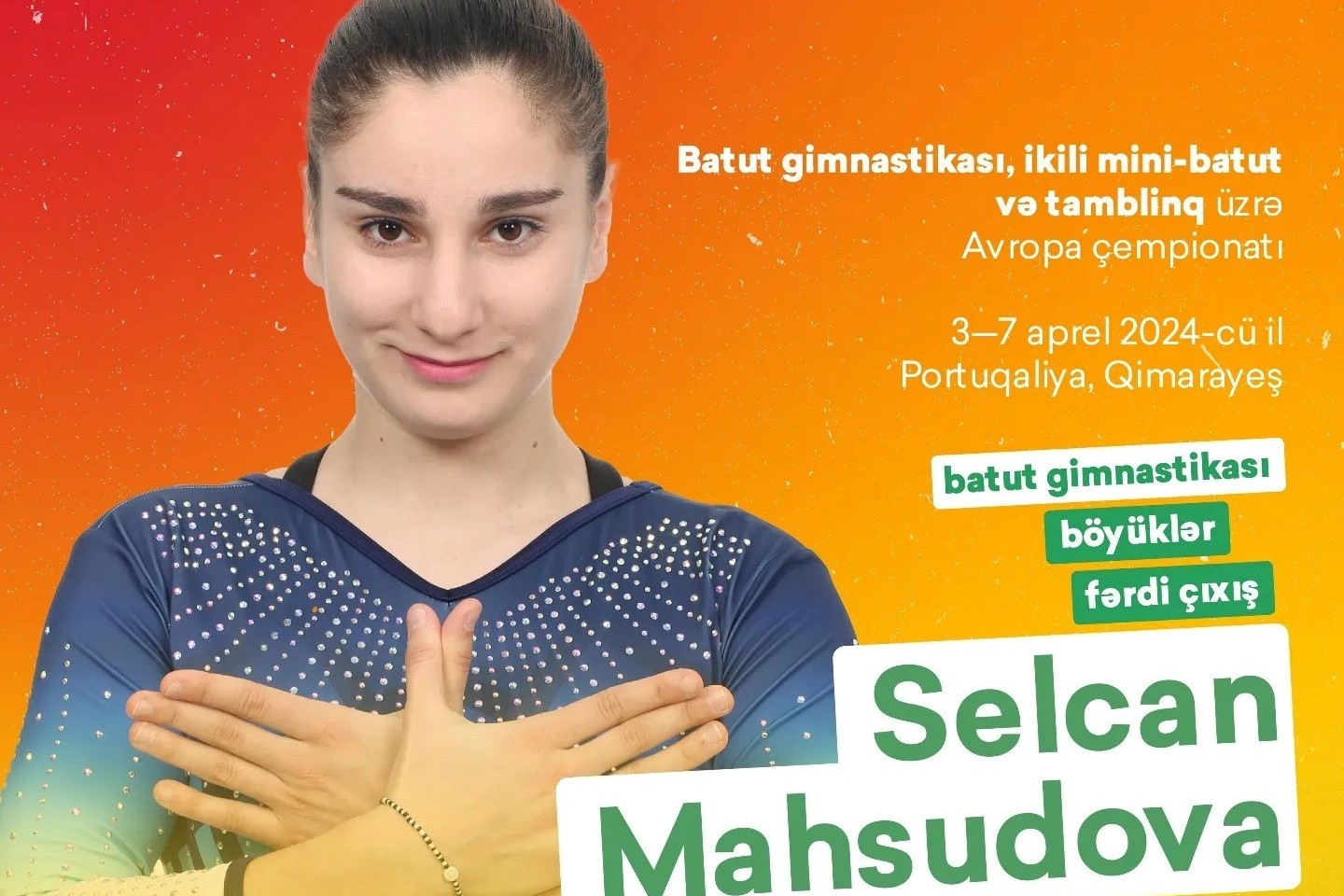 Azerbaijani gymnast in the final of the European Championship
