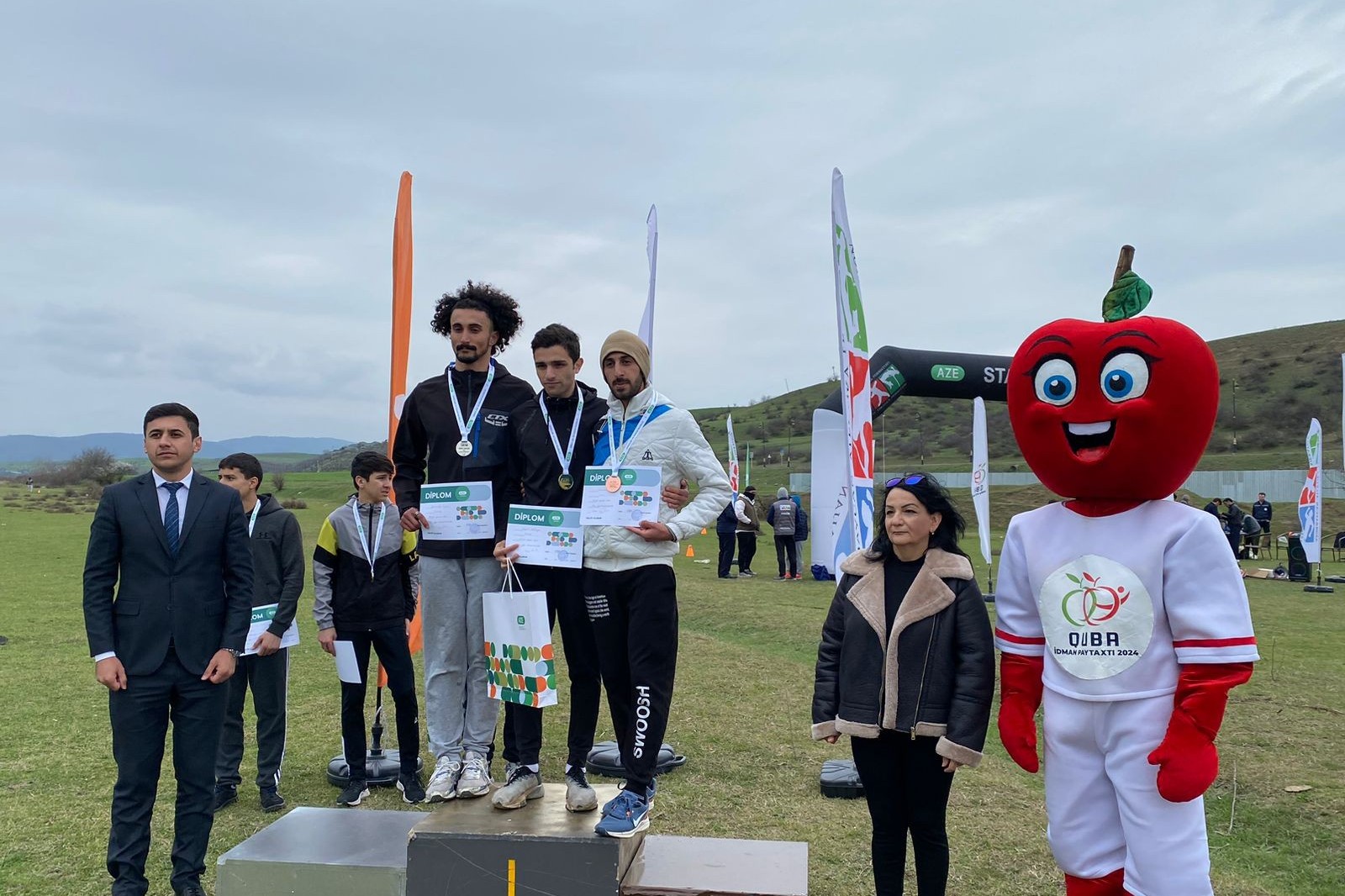 Kross qaçışında ölkə çempionları bəlli olub - FOTO