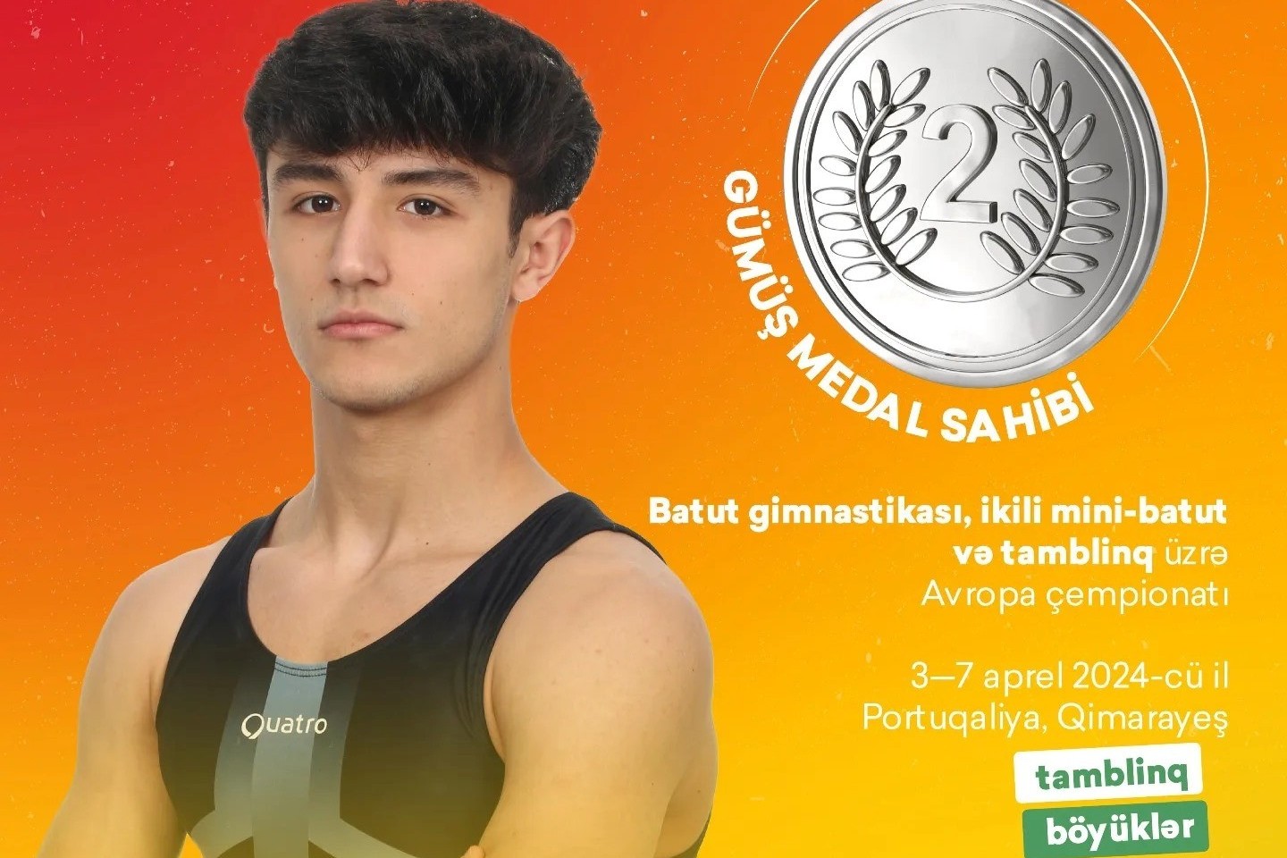 Tofiq Əliyev gümüş qazanıb
