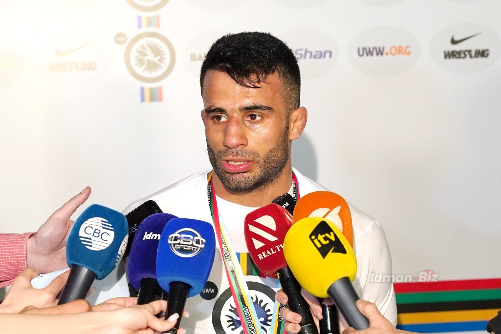 Алиаббас Рзазаде: "Я продолжу побеждать и на Олимпийских играх"