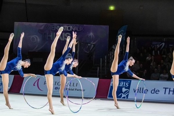 Bədii gimnastlarımızdan bürünc medal