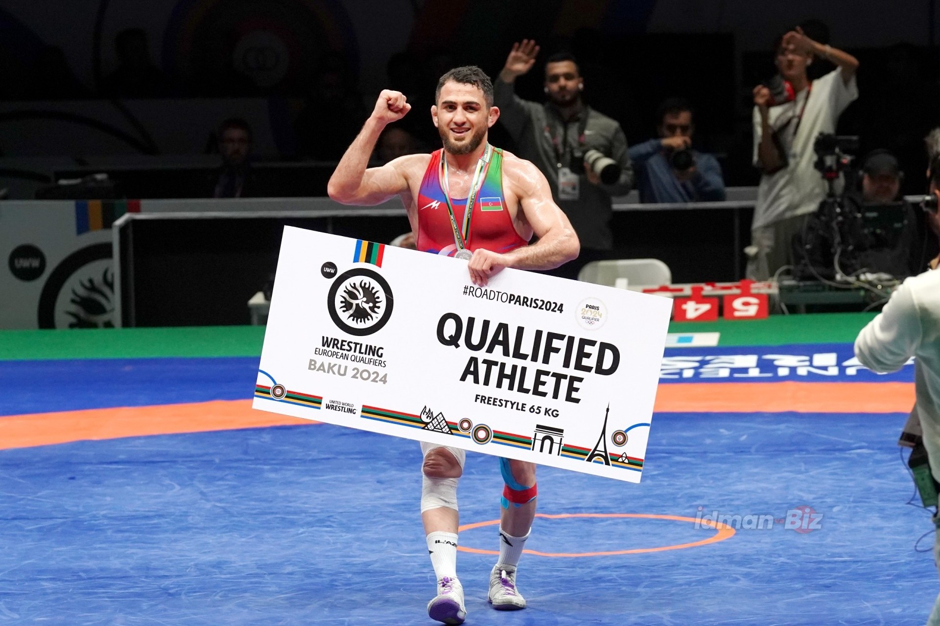 Paris-2024-ə doğru: Azərbaycan millisi “doqquzluq”da