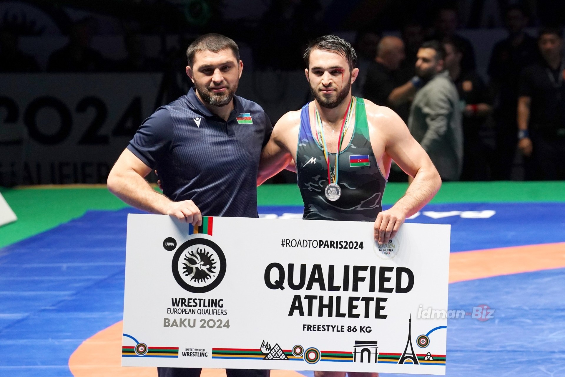 Osman Nurmaqomedov da Paris-2024-ə lisenziya qazanıb - FOTO - VİDEO