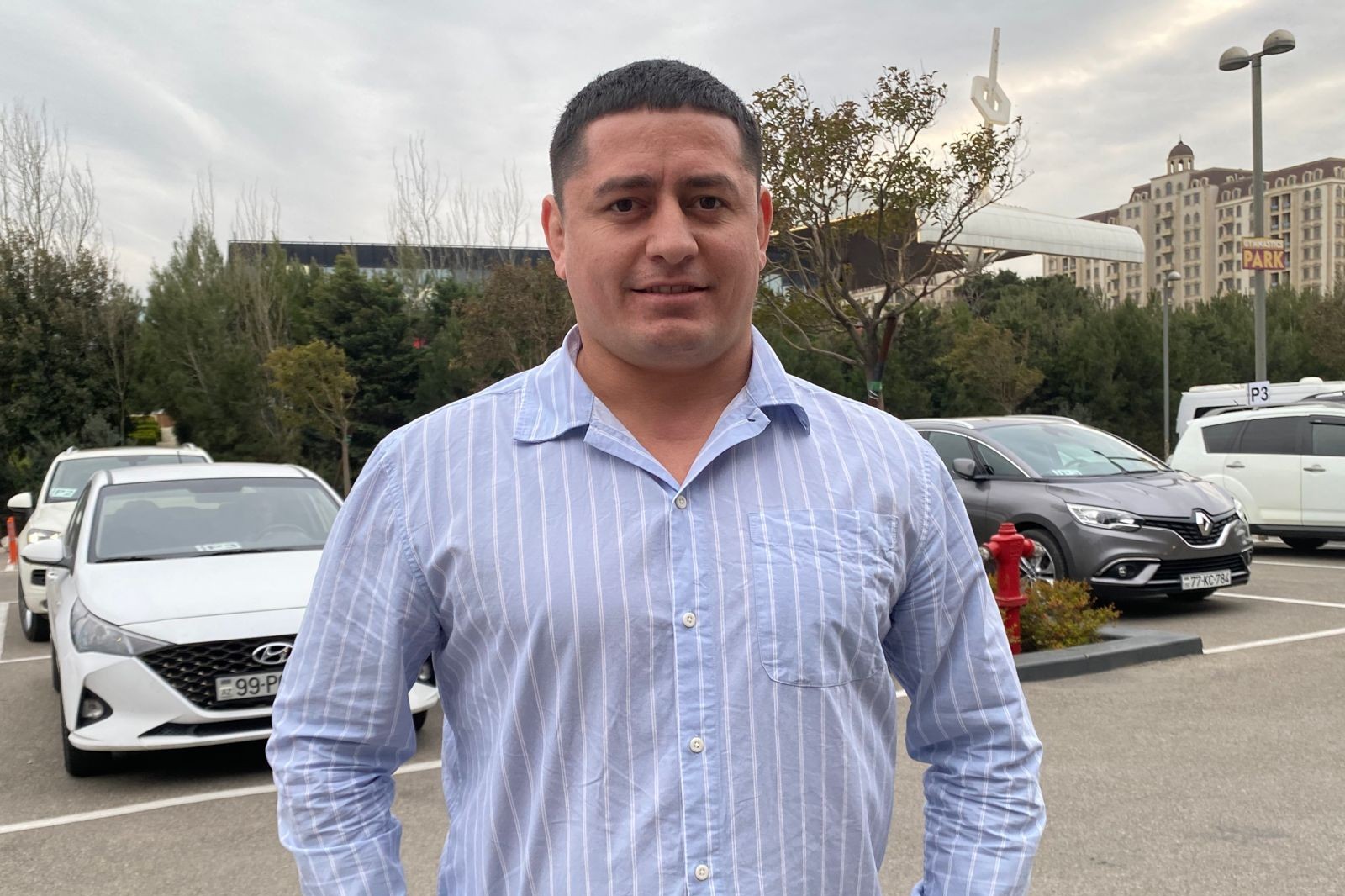 Rasul Chunayev: "Not every athlete can wrestle at home"