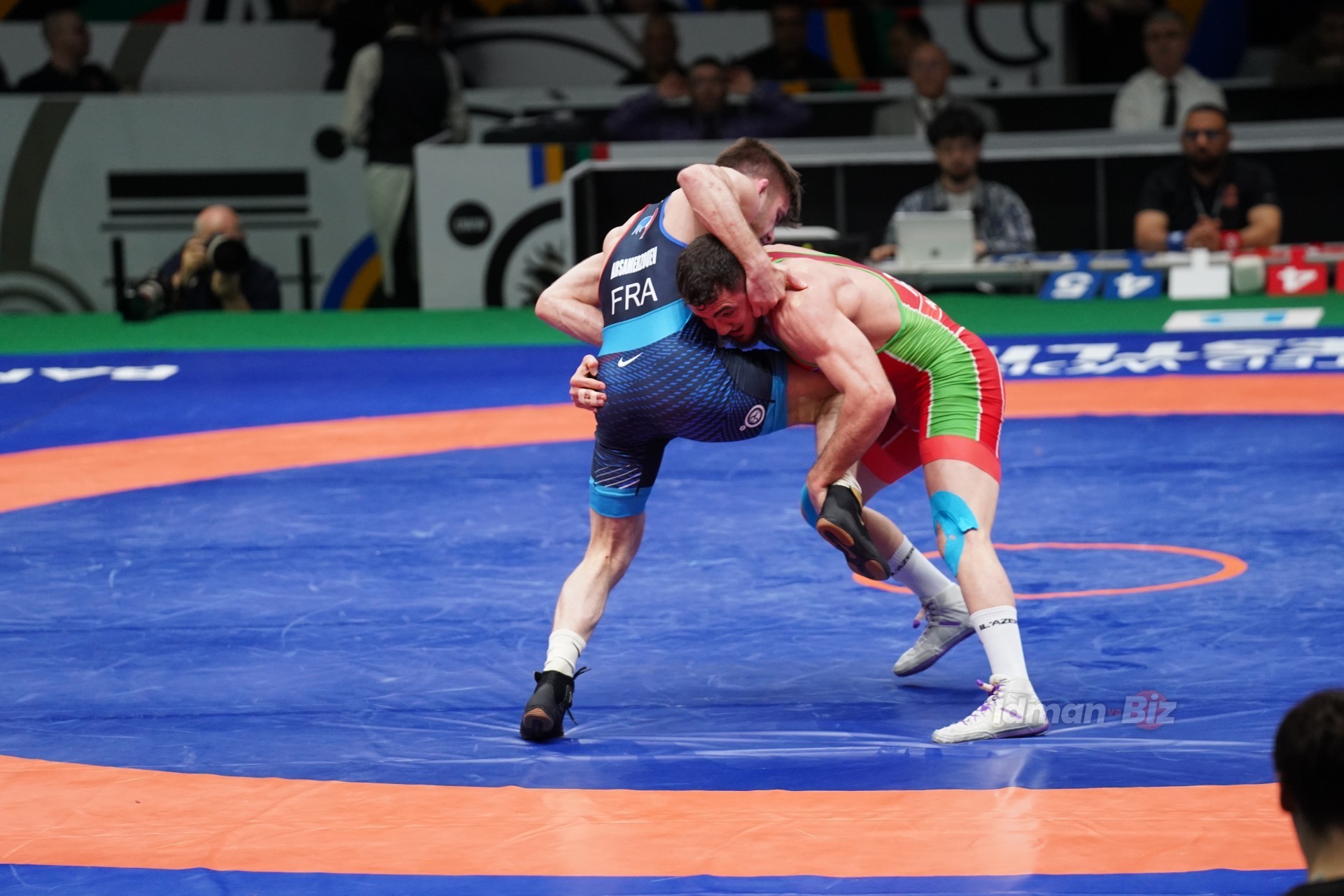 European OG Qualifier 2024 wrestling: 5 Azerbaijani wrestlers in the semi-finals - PHOTO - UPDATED