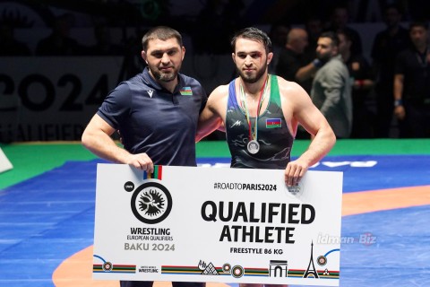 Osman Nurmaqomedov da Paris-2024-ə lisenziya qazanıb - FOTO - VİDEO