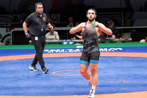 Osman Nurmaqomedov da Paris-2024-ə lisenziya qazanıb - FOTO - VİDEO