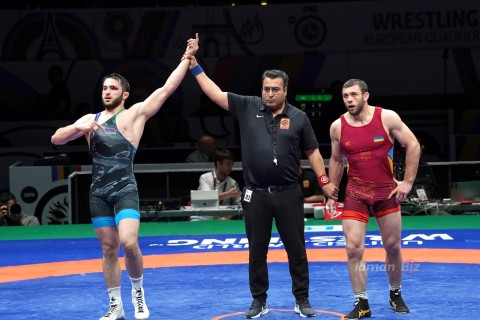 Osman Nurmaqomedov da Paris-2024-ə lisenziya qazanıb - FOTO - VİDEO