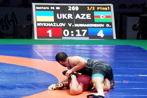 Osman Nurmaqomedov da Paris-2024-ə lisenziya qazanıb - FOTO - VİDEO
