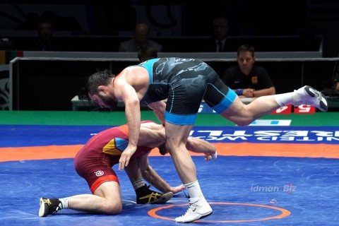 Osman Nurmaqomedov da Paris-2024-ə lisenziya qazanıb - FOTO - VİDEO