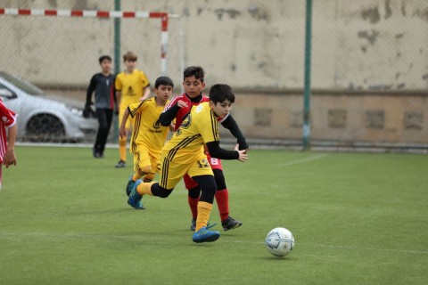 Bakı kənd və qəsəbələri arasında minifutbol turniri: II tur başa çatıb - FOTO