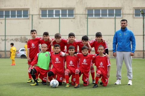 Bakı kənd və qəsəbələri arasında minifutbol turniri: II tur başa çatıb - FOTO