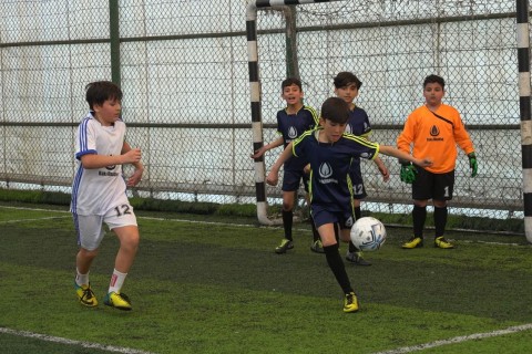 Bakı kənd və qəsəbələri arasında minifutbol turniri: II tur başa çatıb - FOTO