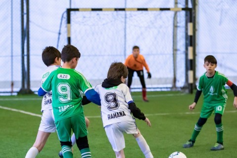 Bakı kənd və qəsəbələri arasında minifutbol turniri: II tur başa çatıb - FOTO