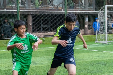 Bakı kənd və qəsəbələri arasında minifutbol turniri: II tur başa çatıb - FOTO