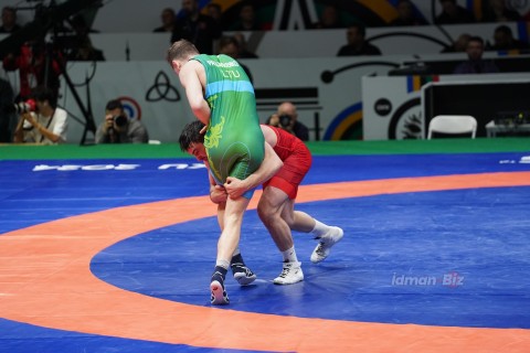 European OG Qualifier 2024 wrestling: 5 Azerbaijani wrestlers in the semi-finals - PHOTO - UPDATED