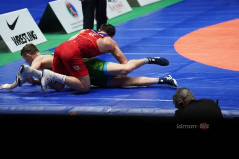 European OG Qualifier 2024 wrestling: 5 Azerbaijani wrestlers in the semi-finals - PHOTO - UPDATED