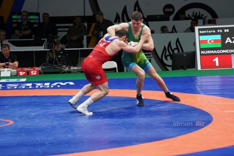 European OG Qualifier 2024 wrestling: 5 Azerbaijani wrestlers in the semi-finals - PHOTO - UPDATED