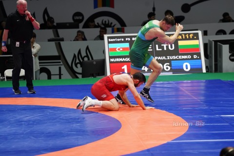 European OG Qualifier 2024 wrestling: 5 Azerbaijani wrestlers in the semi-finals - PHOTO - UPDATED