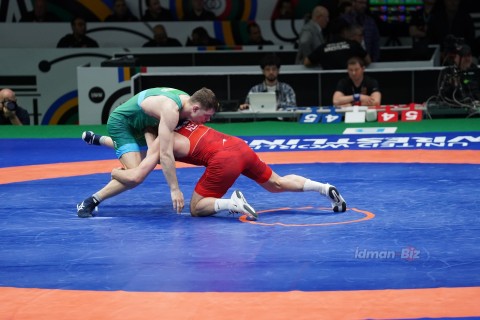European OG Qualifier 2024 wrestling: 5 Azerbaijani wrestlers in the semi-finals - PHOTO - UPDATED