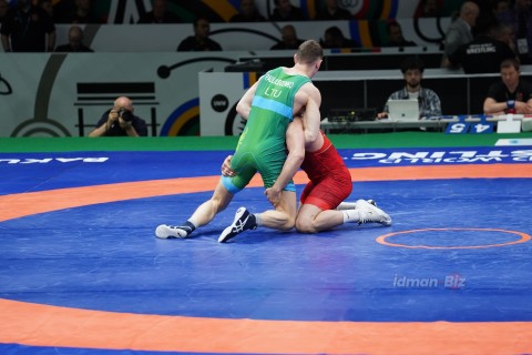 European OG Qualifier 2024 wrestling: 5 Azerbaijani wrestlers in the semi-finals - PHOTO - UPDATED